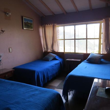 Hotel Porton De Oceta Monguí Kültér fotó