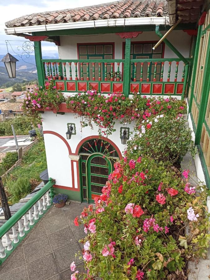 Hotel Porton De Oceta Monguí Kültér fotó