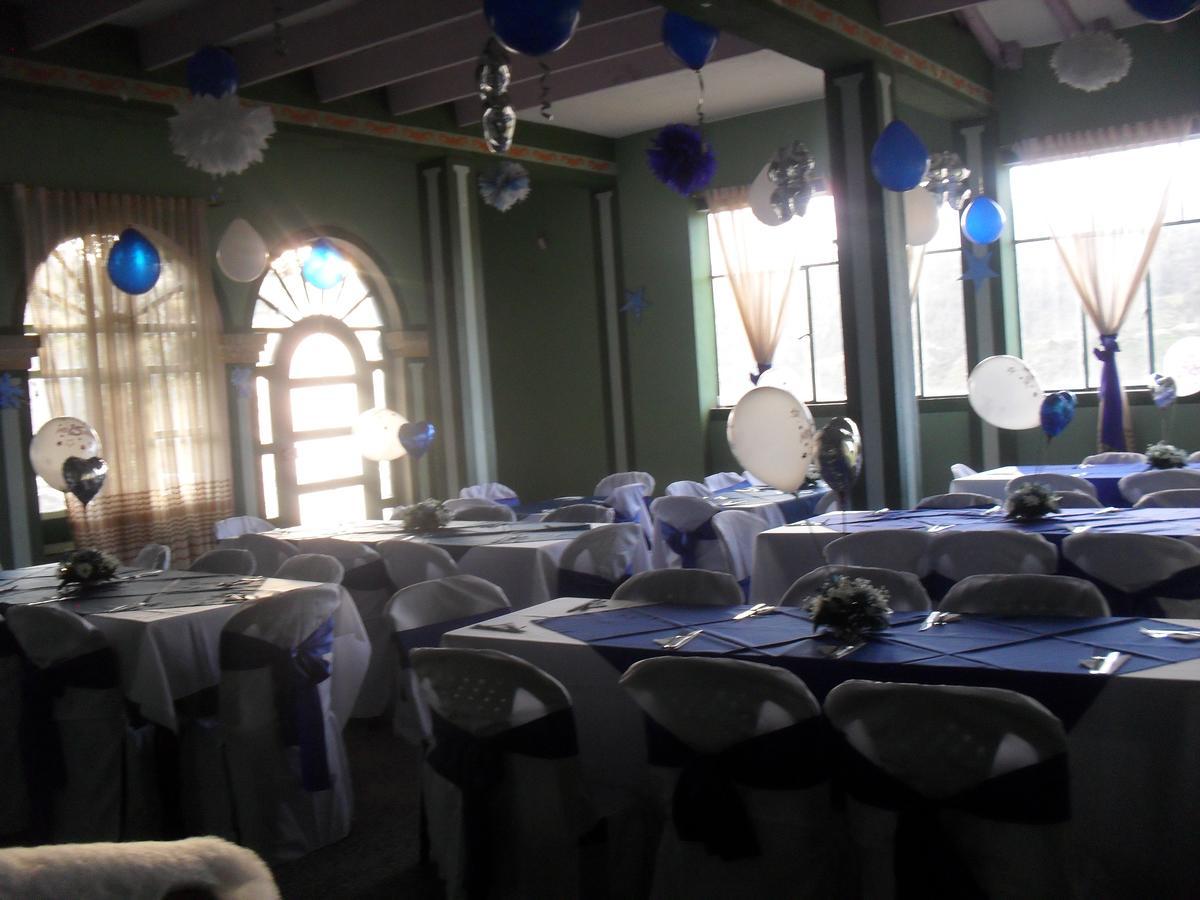 Hotel Porton De Oceta Monguí Kültér fotó