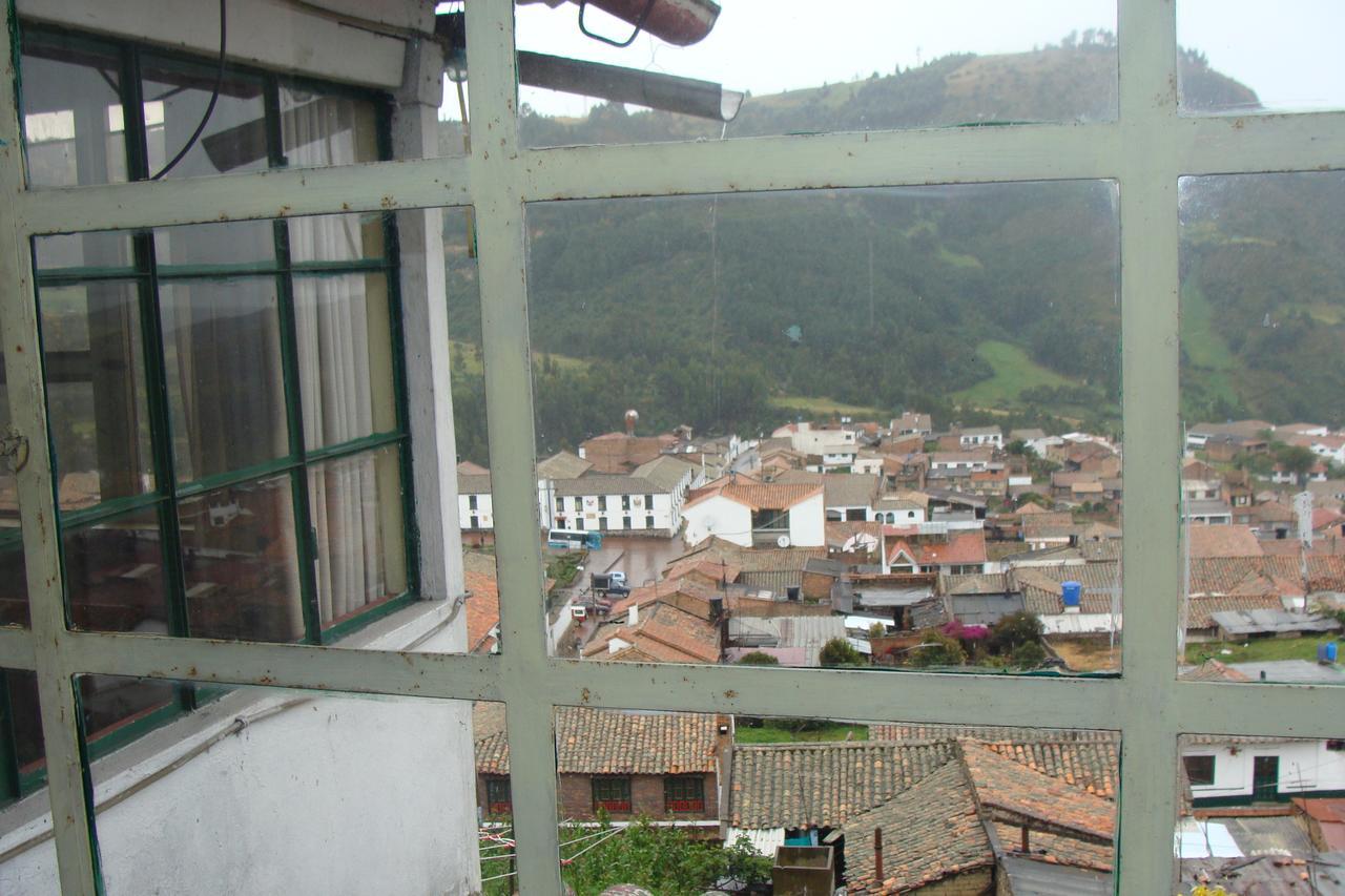 Hotel Porton De Oceta Monguí Kültér fotó