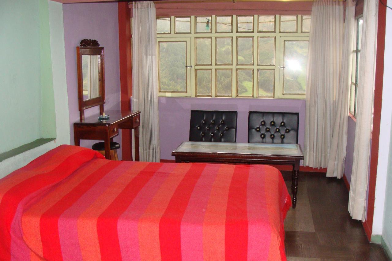 Hotel Porton De Oceta Monguí Kültér fotó