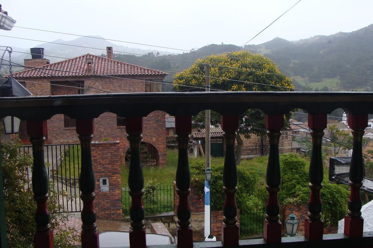 Hotel Porton De Oceta Monguí Kültér fotó