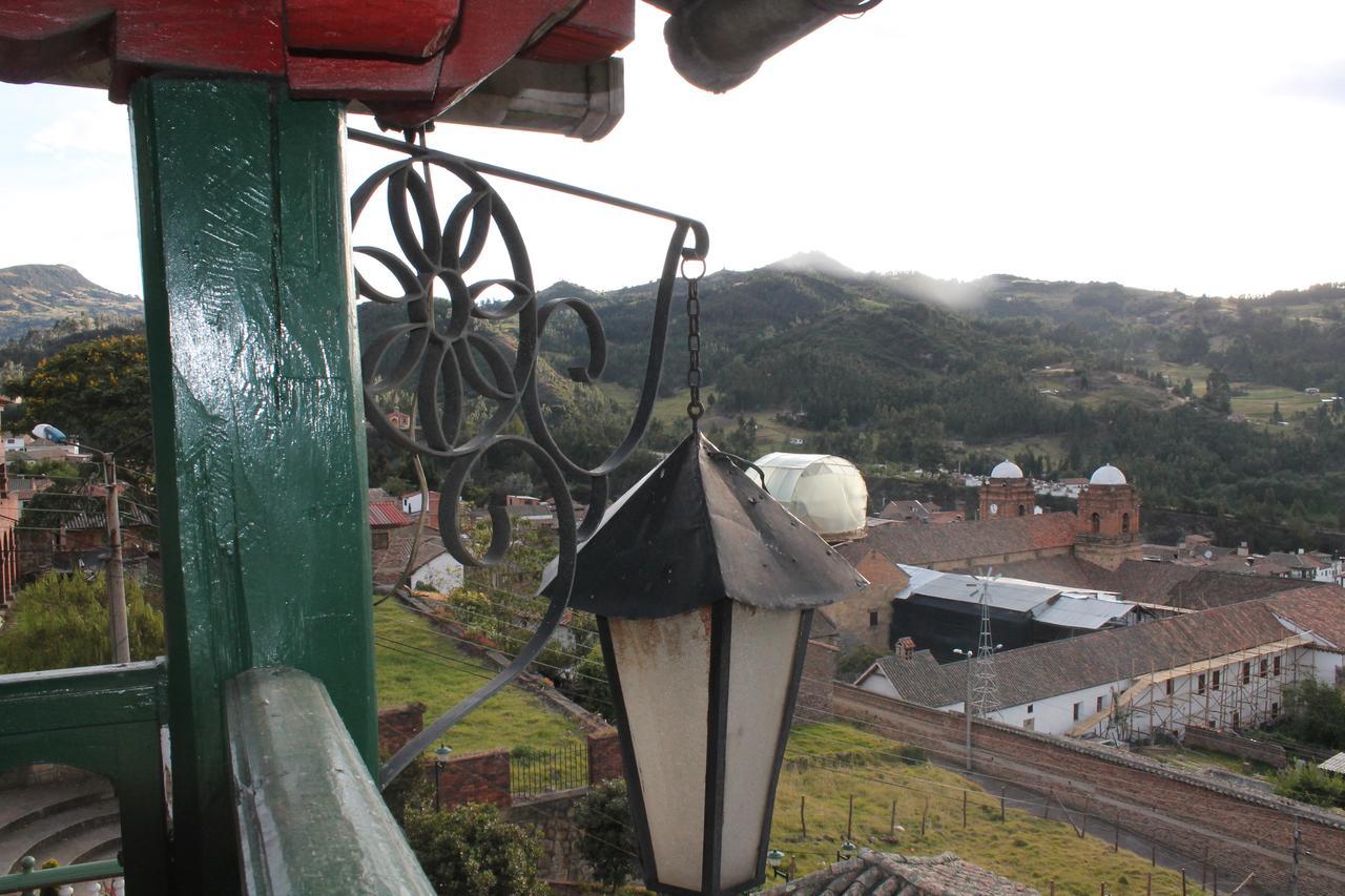 Hotel Porton De Oceta Monguí Kültér fotó