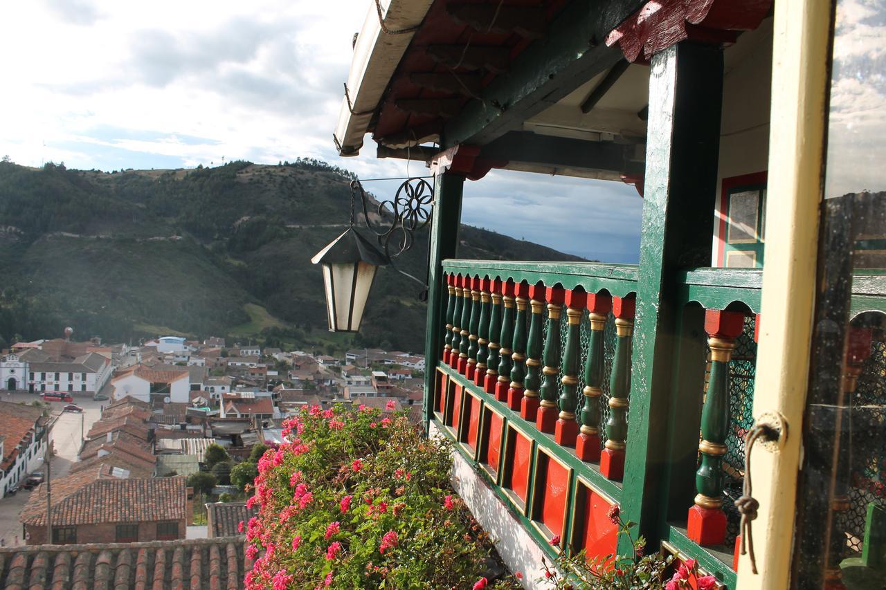 Hotel Porton De Oceta Monguí Kültér fotó