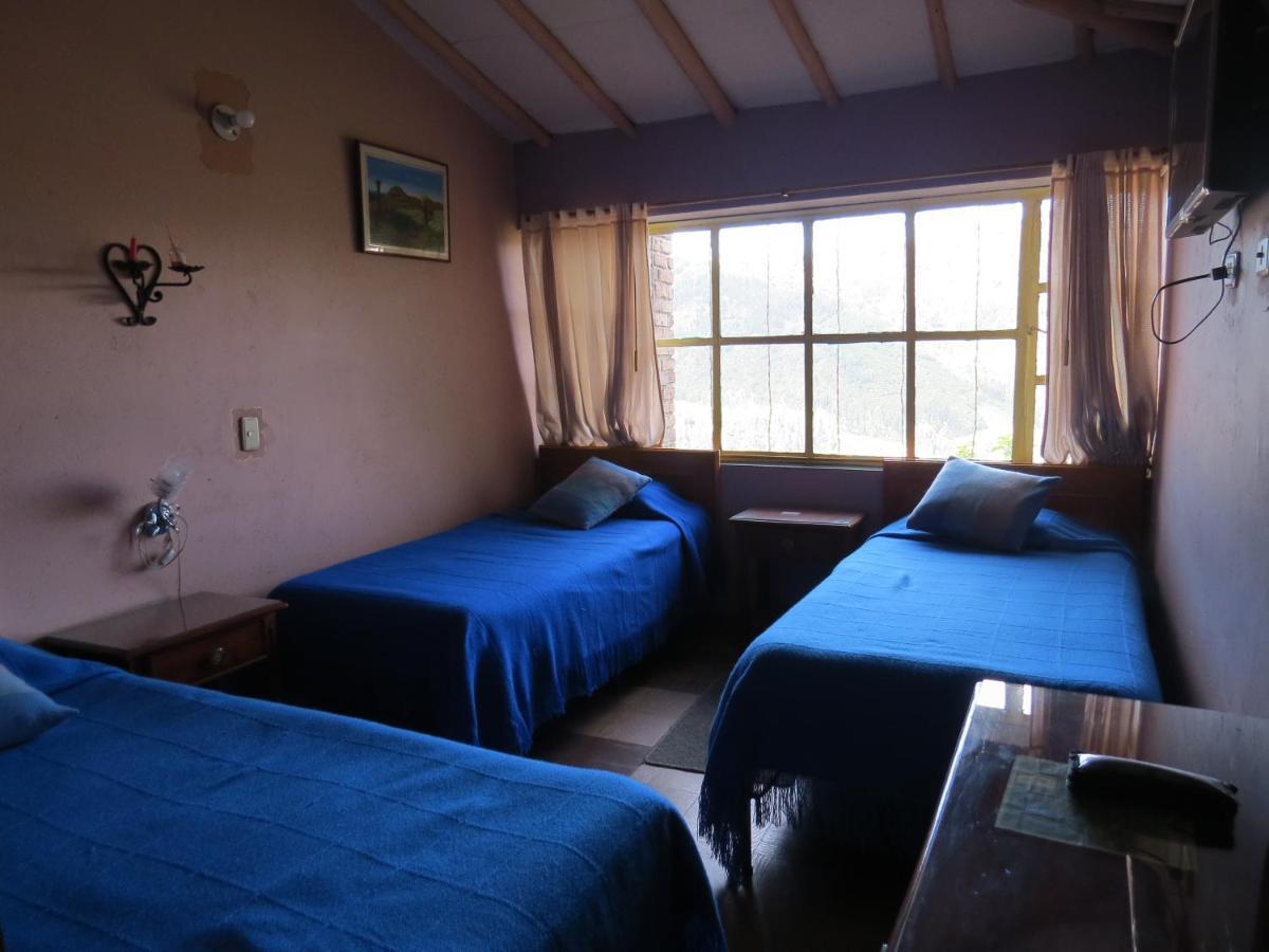 Hotel Porton De Oceta Monguí Kültér fotó