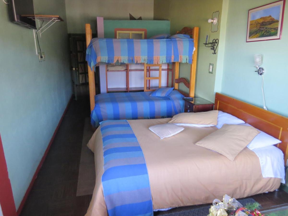 Hotel Porton De Oceta Monguí Kültér fotó