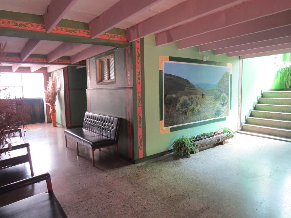 Hotel Porton De Oceta Monguí Kültér fotó