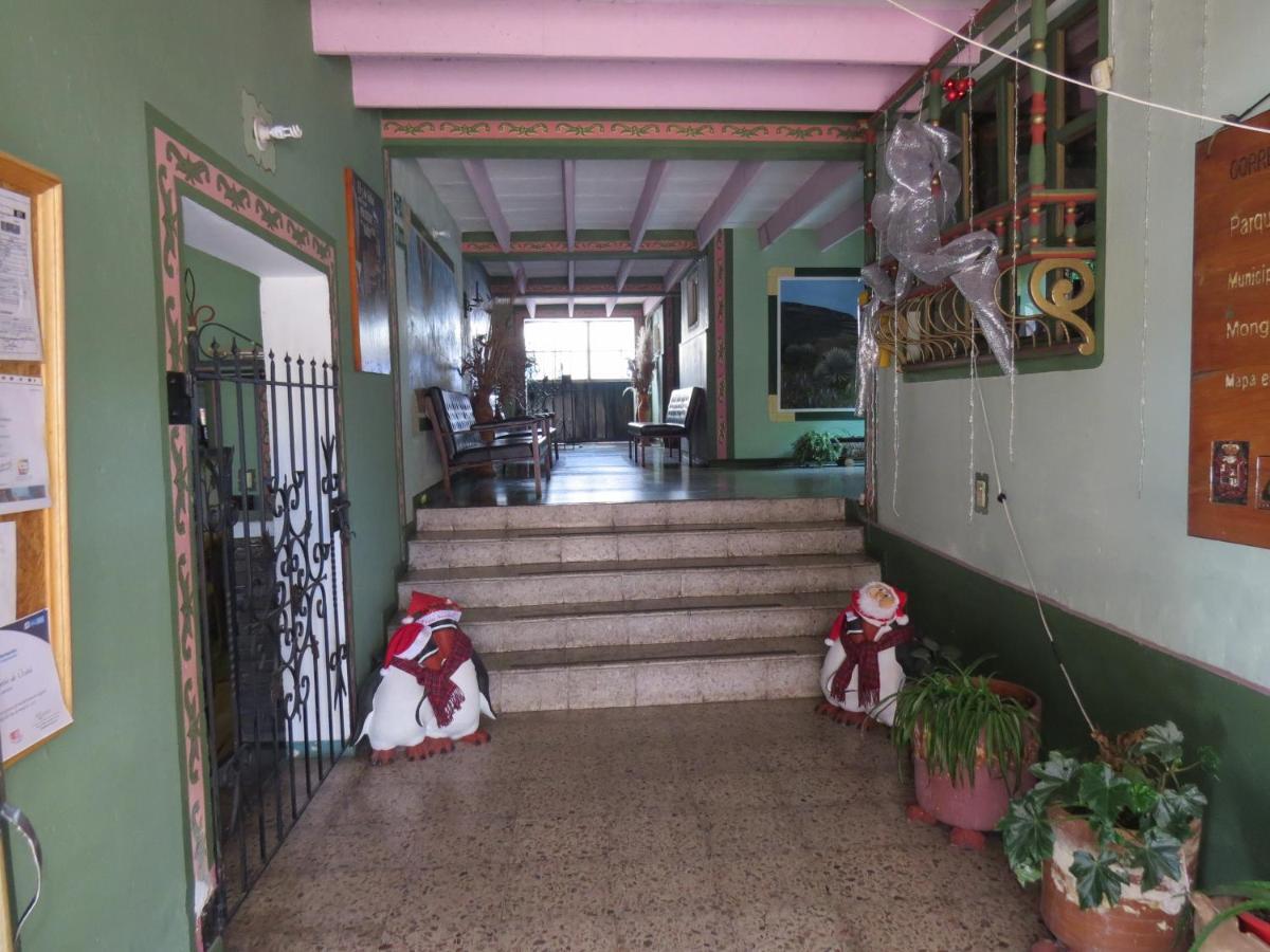 Hotel Porton De Oceta Monguí Kültér fotó