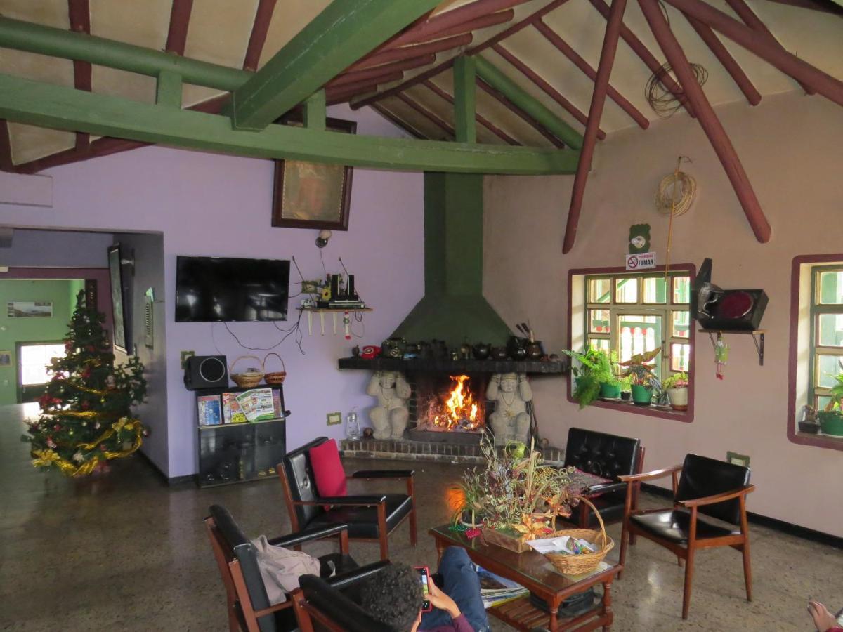 Hotel Porton De Oceta Monguí Kültér fotó