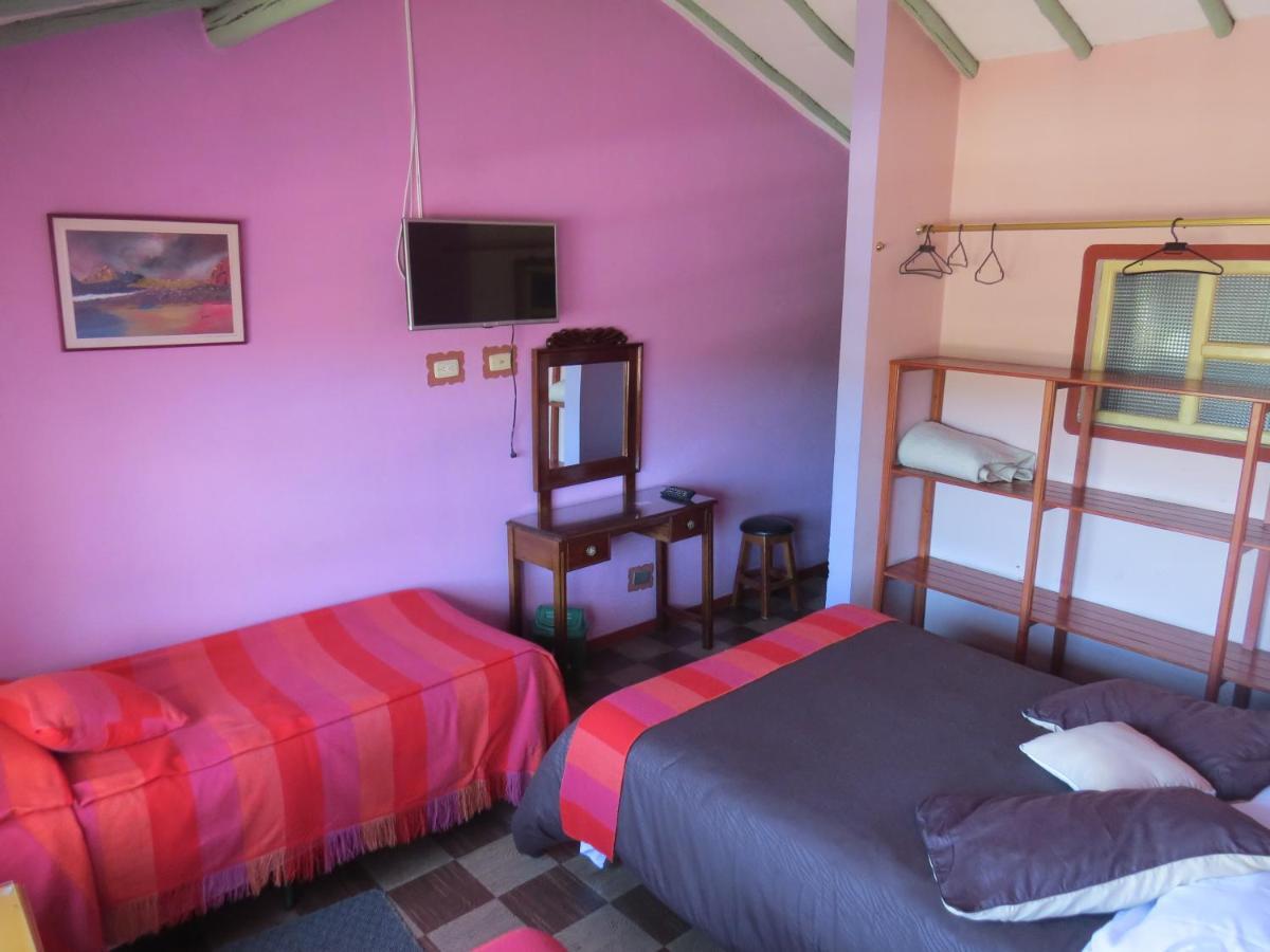 Hotel Porton De Oceta Monguí Kültér fotó