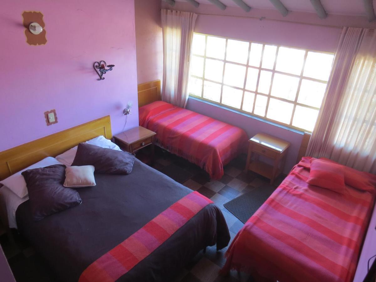 Hotel Porton De Oceta Monguí Kültér fotó